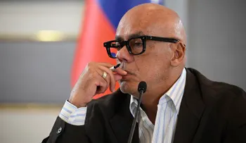 EE.UU. retira las sanciones contra Jorge Rodríguez, presidente de la Asamblea Nacional de Venezuela