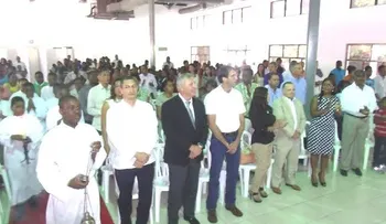 Domicem celebra misa  en su Noveno Aniversario