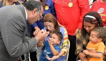 Inician jornada de vacunación contra la polio
