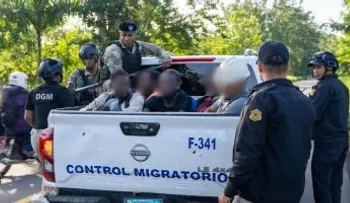 Migración detiene a 4,618 extranjeros irregulares y deporta a 4,173 tras operativos en el fin de semana