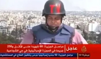 Vídeo: Periodista llora informando sobre las víctimas en Gaza 