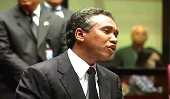 Moscoso Segarra dice está edificado para dar su fallo sobre caso Bautista