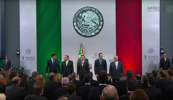EN VIVO: Enrique Peña Nieto presenta su tercer informe de gobierno (VIDEO)