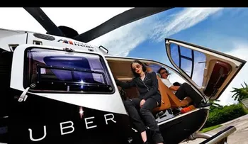 Uber ofrece sobrevolar en helicóptero la ampliación del canal de Panamá