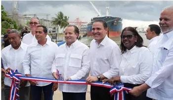 Inauguran muelle pesquero en Haina Occidental