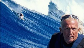 Guardia Costera suspende búsqueda de un famoso surfista desaparecido en la costa de Hawai