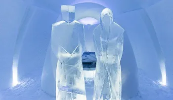 El Icehotel de Suecia regresa este año con aún más hielo