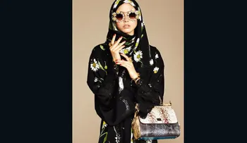 Dolce & Gabbana presenta línea de hiyabs y abayas