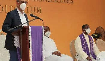 Ministro de Obras Públicas encabeza eucaristía por Viernes de Dolores