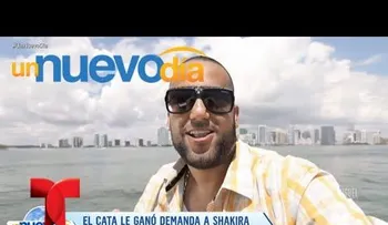 "El Cata" gana demanda a Shakira y le envía mensaje