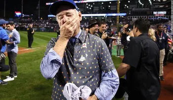 ¿Ayudó la magia de Bill Murray a los Cubs para que ganaran la Serie Mundial?
