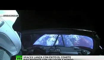 Revelan el triste final del auto Tesla Roadster enviado al espacio exterior