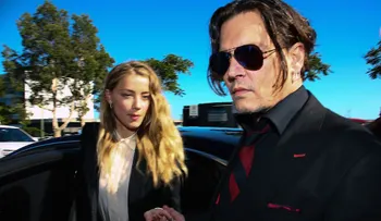 Un juez otorga a Amber Heard una orden de alejamiento contra Johnny Depp