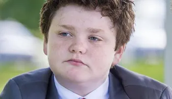 Tiene 13 años y se postula para ser el próximo gobernador de Vermont