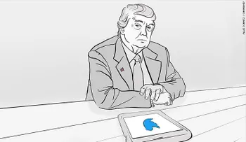 Ante críticas, Trump defiende su forma de usar las redes sociales