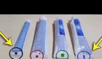 El color al final de tu pasta dental influye en tu salud 