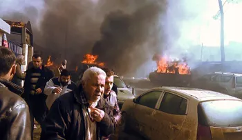 Coche bomba estalla en ciudad rebelde de Siria