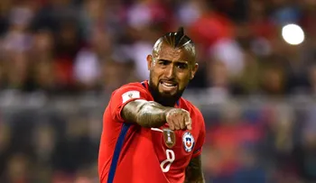 Las duras palabras de Vidal tras el mal partido de Chile