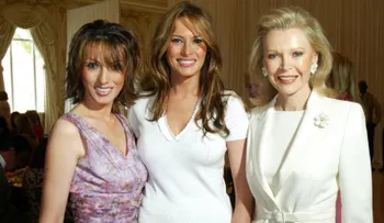 La hermana de Melania Trump revela una faceta poco conocida en redes sociales