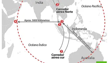 El tema de nunca acabar: el avión de Malasia pudo haber aterrizado  