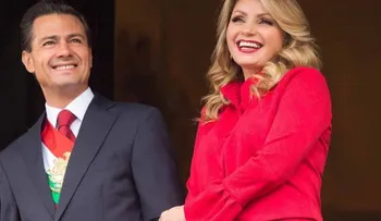 Peña Nieto y "La Gaviota", el ocaso de una pareja "aparentemente ideal"