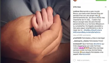 Luis Fonsi confirma nacimiento de su segundo hijo
