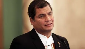 Rafael Correa asegura que Assange no le causa "ningún problema" a Ecuador