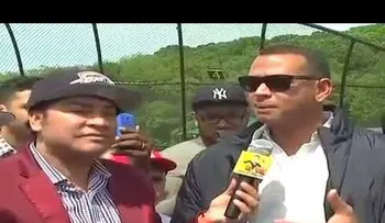 Alex Rodríguez: Amo mi Patria Dominicana (Video)
