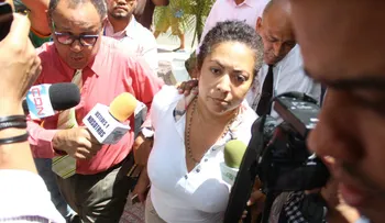 Marlin Martínez, acusada por el crimen Emely Peguero, fue movida de su celda 