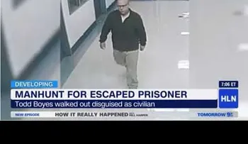 Un recluso se fuga en EEUU luciendo un disfraz ridículamente común 