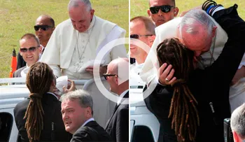Papa: "Jesús vino al mundo como un homeless