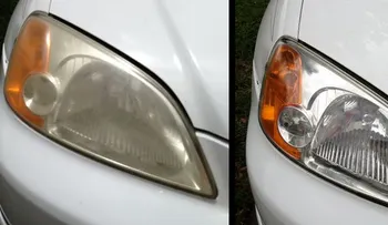 El uso este truco para eliminar en 10 minutos el amarillo de las micas de su vehículo 