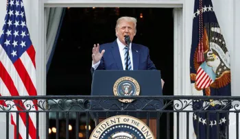 Donald Trump: "La OMS admitió que yo tenía razón, las cuarentenas están matando países en todo el mundo"