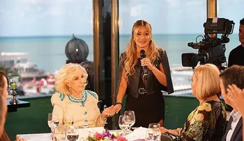 Mirtha Legrand y sus preguntas que incomodaron a Karina La Princesita