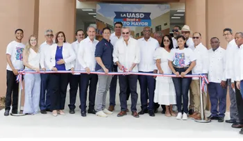 Abinader: Transformamos la UASD en una verdadera institución nacional