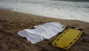 Alemán muere ahogado en playa de Cabarete
