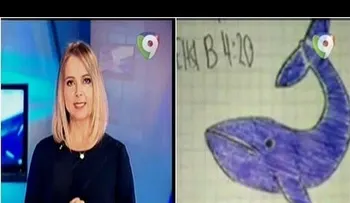  Nuria Piera y su revelación sobre el juego de la Ballena Azul (VIDEO)