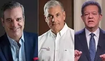 Encuestas sólo parecen coincidir que habrá segunda vuelta entre Abinader y Gonzalo