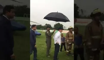 Danilo: y entonces, cómo lo hacemos", parecía no saber como sería sacado de Maimón, donde helicóptero aterrizó de emergencia