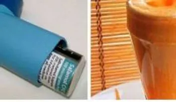 Un jugo natural que te cura el asma para que no tenga que usar el inhalador