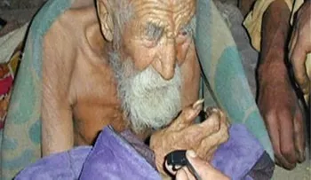 â??La muerte se olvidó de miâ?, dice hombre de 179 años, de la India