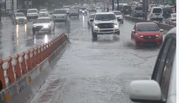 Inundaciones y alerta climática: cómo las lluvias recientes complican la vida en RD