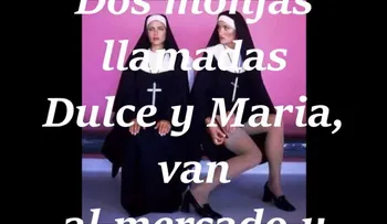 No sea mal pensado; dos monjas van al mercado y...