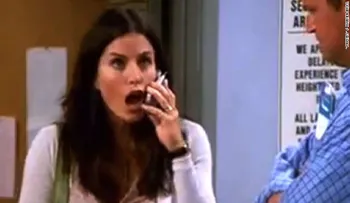 Friends tuvo que eliminar esta escena después del 11-S (VIDEO)