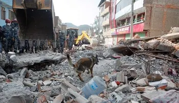 Al menos 37 muertos en otro sismo en Nepal