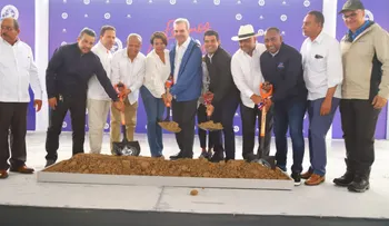 Presidente Abinader da primer palazo para la construcción acueducto del Majagual en Monte Plata; inversión supera los RD$140 millones 