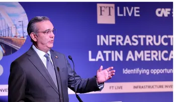 Transmitirán discurso presidente Abinader Conferencia Anual de CAF
