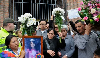 En medio de la tragedia nació Julián Andrés, la esperanza de la familia Samboní