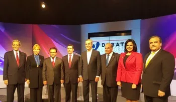 Candidatos exponen su visión en Debates Electorales RD 2016â?