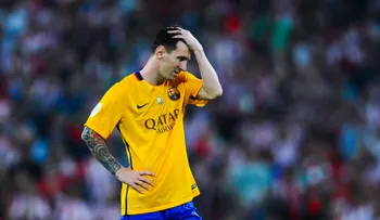 Lionel Messi se recupera de una cirugía en un riñón
